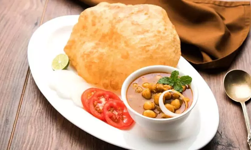 Chhole Bhature