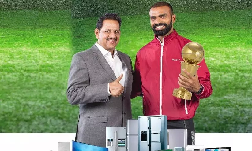 നാളെയുടെ താരങ്ങൾക്ക് കരുത്തേകാൻ ഒളിമ്പ്യൻ ശ്രീജേഷിനൊപ്പം പിട്ടാപ്പിള്ളിൽ