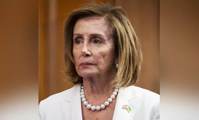 പെലോസി ഏഷ്യൻ പര്യടനത്തിന്; തായ്വാന്റെ കാര്യത്തിൽ വ്യക്തതയില്ല പെലോസി ഏഷ്യൻ പര്യടനത്തിന്; തായ്വാന്റെ കാര്യത്തിൽ വ്യക്തതയില്ല