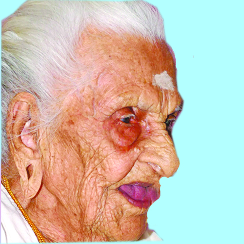 115ാം വ​യ​സ്സി​ൽ നി​ര്യാ​ത​യാ​യി