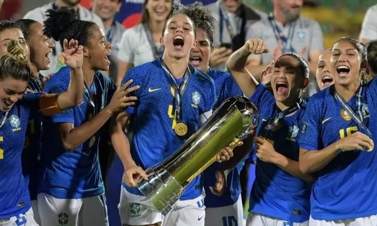 വനിത കോപ്പയിൽ ബ്രസീൽ വനിത കോപ്പയിൽ ബ്രസീൽ