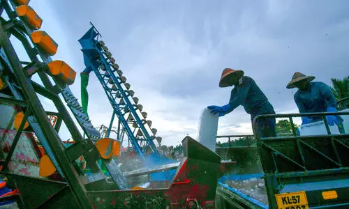 മനംനിറയെ, വലനിറക്കാൻ ബോട്ടുകൾ കടലിലേക്ക്