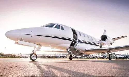 ലോ​​ക​​ക​​പ്പി​​ന്​​ യു.​​എ.​​ഇ​​യി​​ൽ​​നി​​ന്ന്​ പ​​റ​​ക്കാ​​ൻ സ്വ​കാ​ര്യ ജെ​​റ്റു​​ക​​ളും