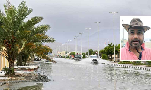 ഉ​​ണ​​ർ​​ന്നെ​​ണീ​​റ്റ​​ത് മു​​ട്ടോ​​ളം വെ​​ള്ള​​ത്തി​​ലേ​​ക്ക്...