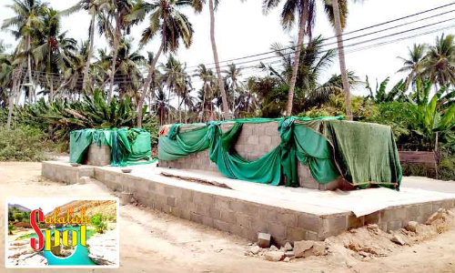 ഒ​മാ​നി​ലെ ഇ​ന്ത്യ​ൻ സ്മാ​ര​ക​ശി​ല