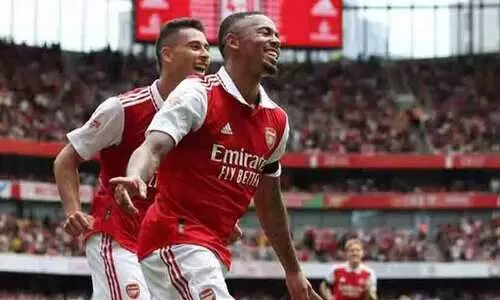 ജീസസിന് ഹാട്രിക്; സെവ്വിയയുടെ വല നിറച്ച് ഗണ്ണേഴ്സിന് എമിറേറ്റ്‌സ് കപ്പ്