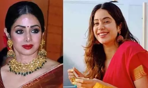 Deepak Dobriy Opens Up About Janhvi Kapoor has lot of pressure for  Late Actor  Sridevis  Daughter