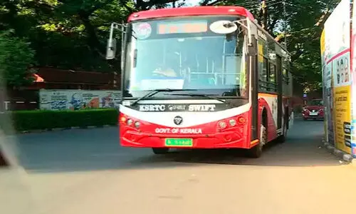 നഗരത്തിൽ നാളെ മുതൽ ഇലക്ട്രിക് ബസുകൾ