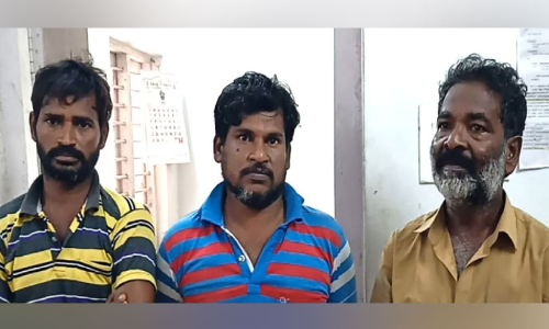 ബേക്കറി സാധനങ്ങളുടെ മറവിൽ കഞ്ചാവ് കടത്ത്; മൂന്നുപേർ അറസ്റ്റിൽ