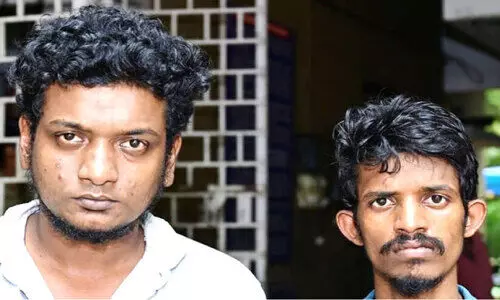 കുരിശ്ശടിയിലെ കാണിക്കവഞ്ചി കവർച്ച; പ്രതികൾ പിടിയിൽ