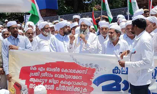 നീതിക്ക് വേണ്ടി അവസാന ശബ്ദവും സമർപ്പിച്ച് ലത്തീഫ് സഅദി പഴശ്ശി യാത്രയായി