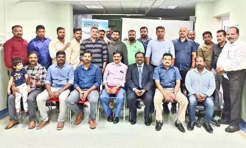 കെ.​​പി.​​എ സൗ​​ജ​​ന്യ ദ​​ന്ത​​പ​​രി​​ശോ​​ധ​​ന ക്യാ​​മ്പി​​നു തു​​ട​​ക്ക​​മാ​​യി