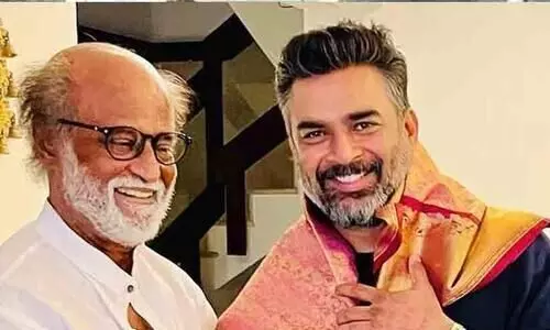 Rajinikanth Honours Nambi Narayanan And  R Madhavan  The Success Of Rocketry Movie