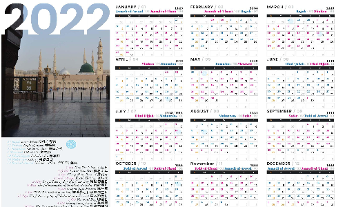 hijri calendar 2022