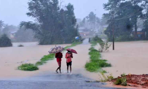 കനത്ത മഴ: പൊന്മുടി, കല്ലാർ, മങ്കയം ഇക്കോ ടൂറിസം കേന്ദ്രങ്ങൾ അടച്ചു