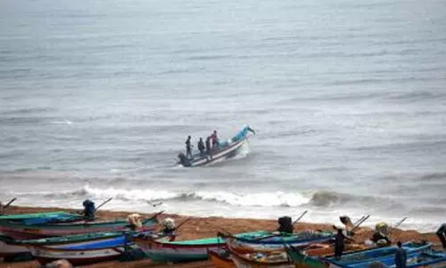 അറബിക്കടലിൽ അഞ്ചുദിവസം മത്സ്യബന്ധനത്തിന്​ വിലക്ക്​