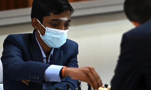 ചെസ് ഒളിമ്പ്യാഡിൽ കുതിപ്പ് തുടർന്ന് ഇന്ത്യ