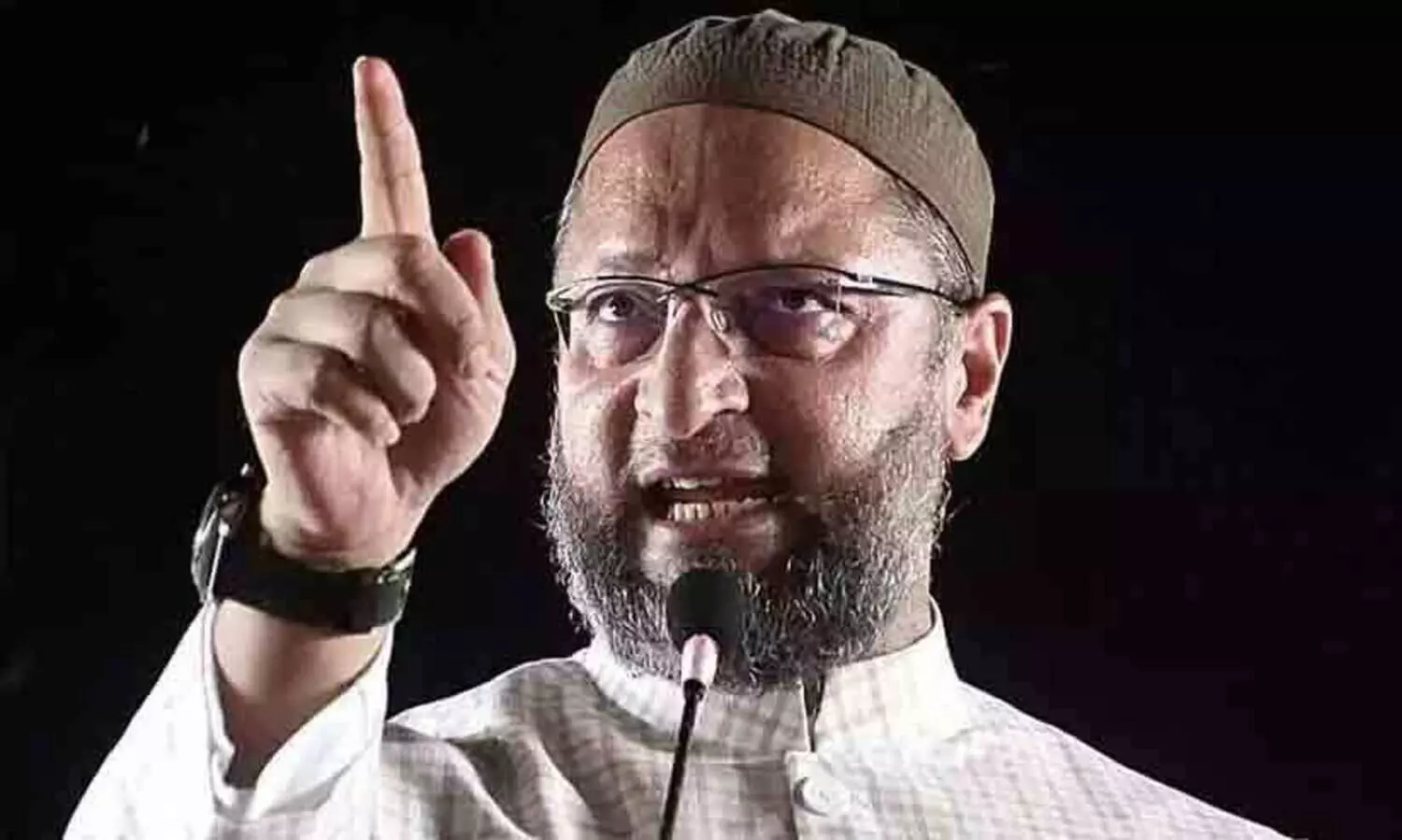 Owaisi against modi