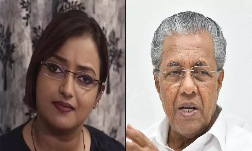 മുഖ്യമന്ത്രിയുടെ നിർദേശപ്രകാരം ഷാർജ ഭരണാധികാരിയുടെ റൂട്ട് മാറ്റി ക്ലിഫ് ഹൗസിൽ എത്തിച്ചു -സ്വപ്ന സുരേഷ് മുഖ്യമന്ത്രിയുടെ നിർദേശപ്രകാരം ഷാർജ ഭരണാധികാരിയുടെ റൂട്ട് മാറ്റി ക്ലിഫ് ഹൗസിൽ എത്തിച്ചു -സ്വപ്ന സുരേഷ്