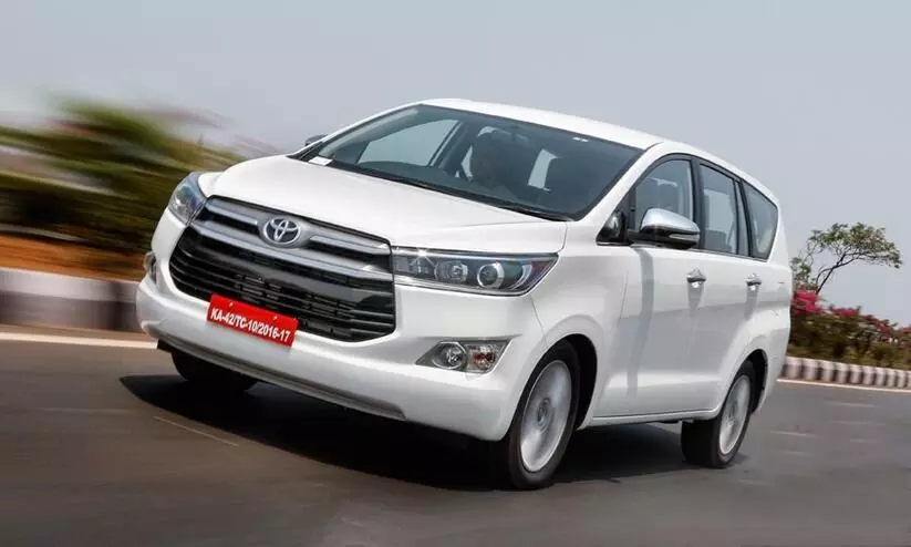 Toyota Innova MPV finds 10 lakh homes, hits major sales milestone Toyota Innova MPV finds 10 lakh homes, hits major sales milestone