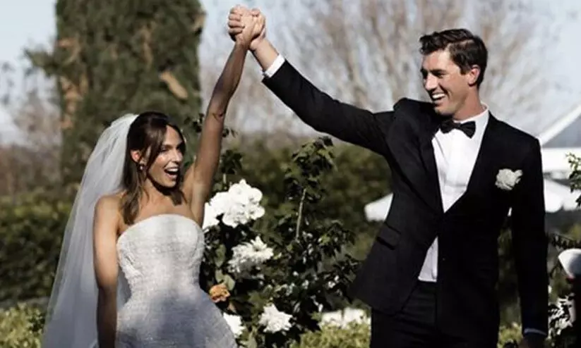 ആസ്ട്രേലിയൻ ടെസ്റ്റ് ക്യാപ്റ്റൻ പാറ്റ് കമ്മിൻസ് വിവാഹിതനായി