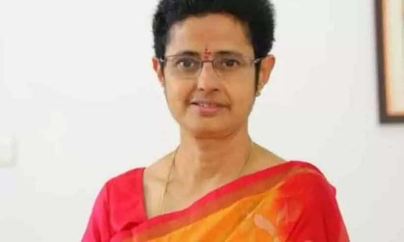 എൻ.ടി.ആറിന്റെ മകൾ വീട്ടിൽ മരിച്ച നിലയിൽ എൻ.ടി.ആറിന്റെ മകൾ വീട്ടിൽ മരിച്ച നിലയിൽ