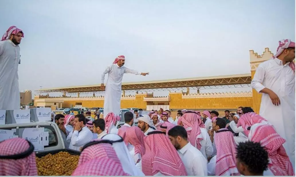 Buraidah Date festival