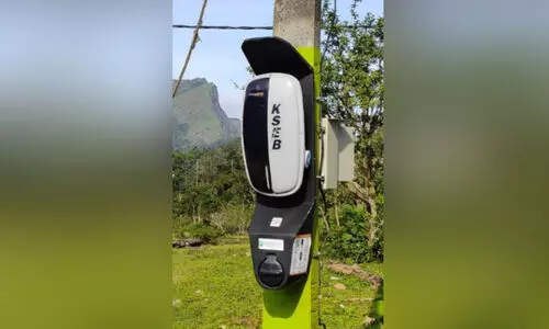 കെ.എസ്.ഇ.ബിയുടെ ഇരുചക്ര ചാർജിങ് സംവിധാനം മറ്റുസംസ്ഥാനങ്ങളും മാതൃകയാക്കുന്നു