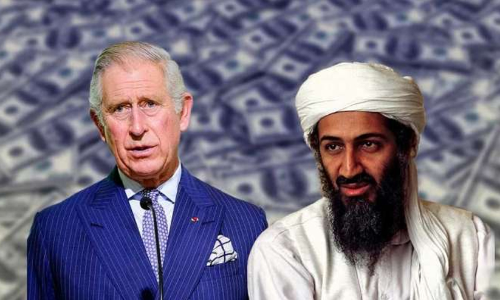 ചാൾസ് രാജകുമാരന്റെ ചാരിറ്റബിൾ ഫണ്ടിലേക്ക് ഉസാമ ബിൻലാദന്റെ കുടുംബത്തിൽനിന്ന് വൻതുക സംഭാവന സ്വീകരിച്ചെന്ന് റിപ്പോർട്ട്