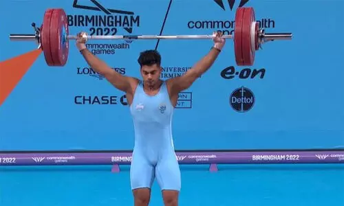 കോമൺവെൽത്ത് ഗെയിംസ്; ഭാരോദ്വഹനത്തിലൂടെ ഇന്ത്യക്ക് വീണ്ടും സ്വർണം