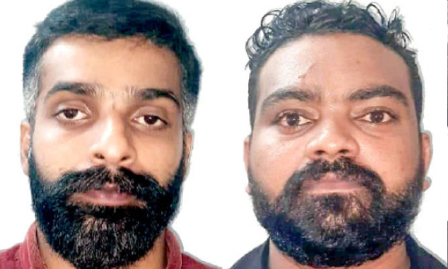 എസ്.ഐക്കും പൊലീസുകാരനും നേരെ ആക്രമണം; രണ്ടുപേർ അറസ്റ്റിൽ