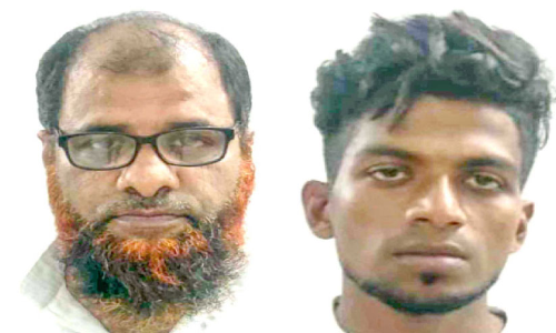 പ്രായപൂർത്തിയാകാത്ത പെൺകുട്ടിയെ പീഡിപ്പിച്ച രണ്ടുപേർ അറസ്റ്റിൽ