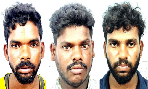 കടയിൽ മോഷണം; തമിഴ്‌നാട് സ്വദേശികൾ പിടിയിൽ