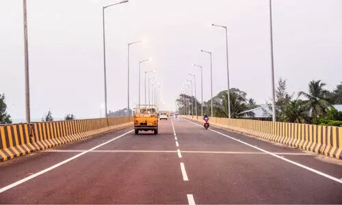 അപകടപാതയായി ആലപ്പുഴ ബൈപാസ് അപകടപാതയായി ആലപ്പുഴ ബൈപാസ്