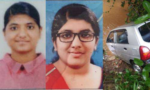 തിരുവല്ലയിൽ കാർ തോട്ടിലേക്ക് മറിഞ്ഞ് പിതാവും രണ്ട് മക്കളും മരിച്ചു