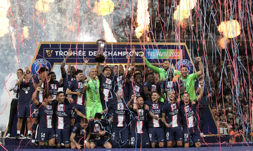 മെസ്സി നിറഞ്ഞാടി, നെയ്മറിന് ഇരട്ട ഗോൾ; ചാമ്പ്യൻസ് ട്രോഫി കിരീടം പി.എസ്.ജിക്ക്