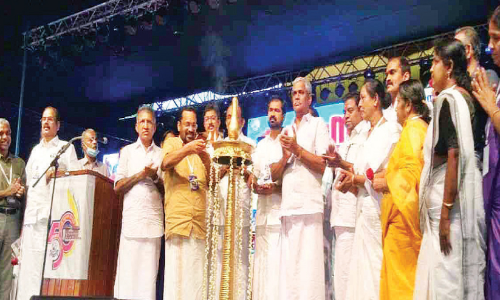 വികസന കാര്യത്തിൽ ഒറ്റക്കെട്ടാകണം -മന്ത്രി കെ. രാജൻ