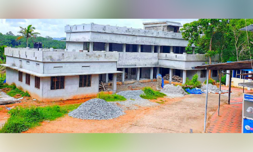 തലവൂര്‍ സര്‍ക്കാര്‍ ആശുപത്രി മുഖംമിനുക്കുന്നു; പുതിയ മന്ദിരനിർമാണം അവസാനഘട്ടത്തില്‍