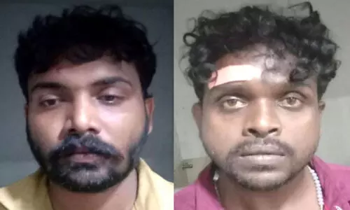 പട്ടാപ്പകൽ കോളജ് ഗേറ്റ് മോഷ്​ടിച്ച പ്രതികൾ അറസ്റ്റിൽ