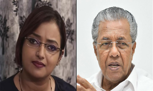 മുഖ്യമന്ത്രിയുടെ നിർദേശപ്രകാരം ഷാർജ ഭരണാധികാരിയുടെ റൂട്ട് മാറ്റി ക്ലിഫ് ഹൗസിൽ എത്തിച്ചു -സ്വപ്ന സുരേഷ്