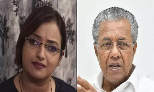 മുഖ്യമന്ത്രിയുടെ നിർദേശപ്രകാരം ഷാർജ ഭരണാധികാരിയുടെ റൂട്ട് മാറ്റി ക്ലിഫ് ഹൗസിൽ എത്തിച്ചു -സ്വപ്ന സുരേഷ്