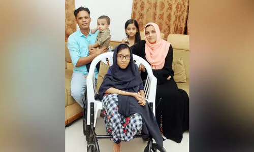 അഫ്രമോളുടെ നിറചിരിപ്പെരുന്നാൾ ഇനി മാലാഖമാർക്കൊപ്പം