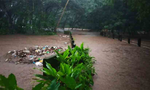 Heavy rain in Kerala
