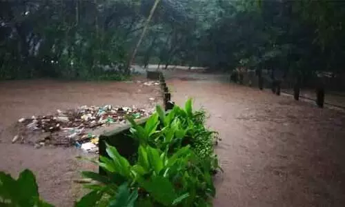 Heavy rain in Kerala