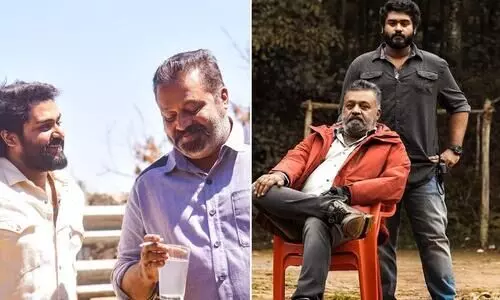 suresh gopi and gokul suresh