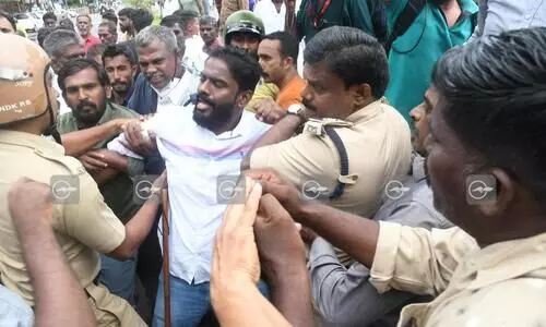 ആവിക്കൽതോട്: പൊലീസും സമരക്കാരും ഏറ്റുമുട്ടി VIDEO