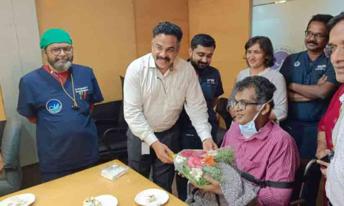 വാഹനാപകടം: ബി.ജെ.പി നേതാവ് ശങ്കു ടി. ദാസ് ആശുപത്രി വിട്ടു