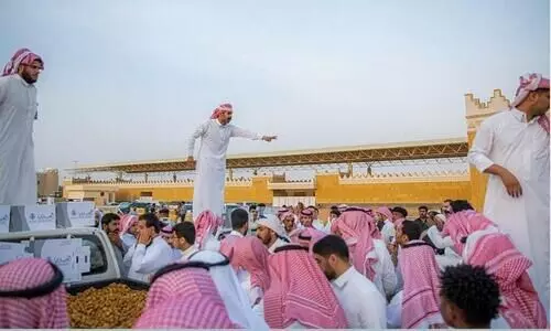 Buraidah Date festival