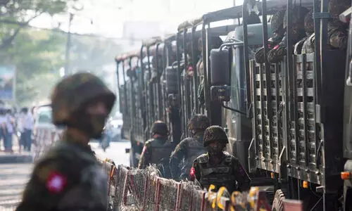 മ്യാന്മറിൽ അടിയന്തരാവസ്ഥ നീട്ടി സൈനിക ഭരണകൂടം