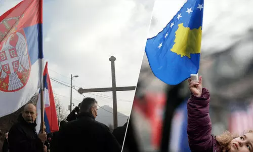 സെർബുകൾക്ക് രേഖ നിർബന്ധമാക്കൽ: കൊസോവയിൽ സംഘർഷം
